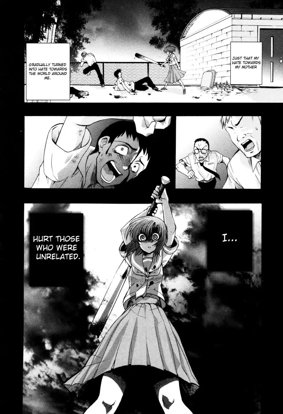 Higurashi no Naku Koro ni Kai - Tsumihoroboshihen Chapter 2 16